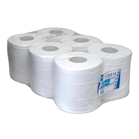 Euro Poetspapier Midi Wit Cellulose 2lgs 6x160mtr#