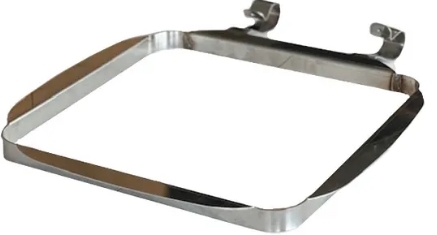Klemband afvalzak voor 120 liter container