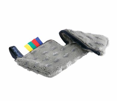 Vileda Duo MicroPlus interieur mop 35cm doos 10 stuks