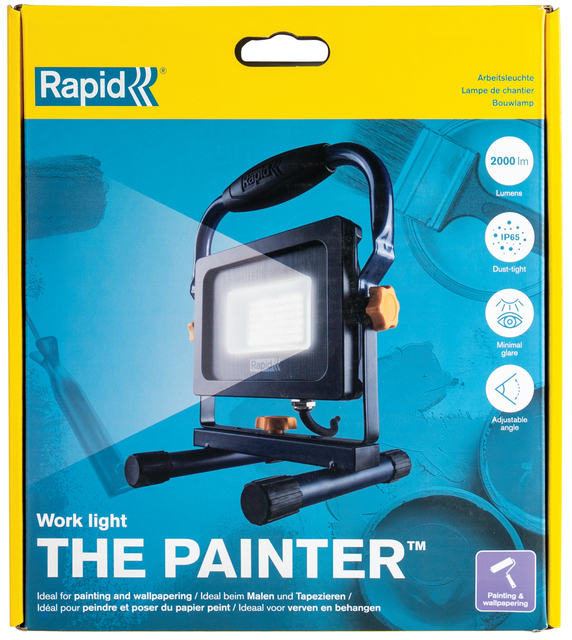work light, lamp, LED light, painter tool, rectangular light