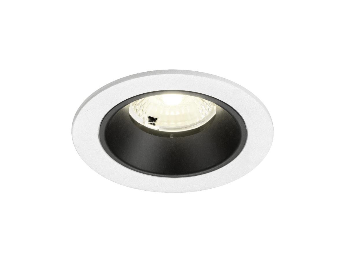 recessed light, spotlight, LED, downlight, white trim