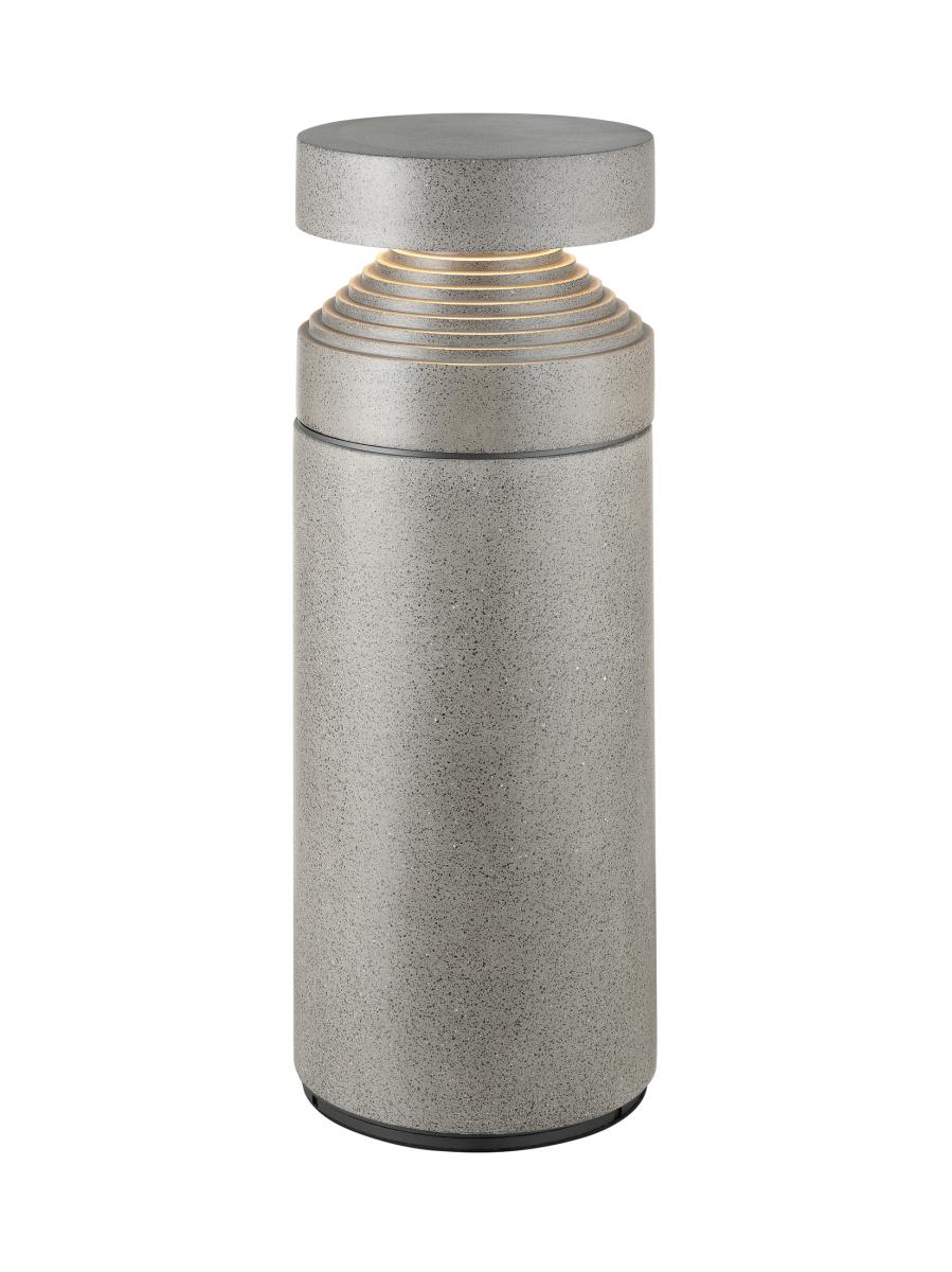 CONCRETE Pole 55 PHASE 2700 K IP65 grijs