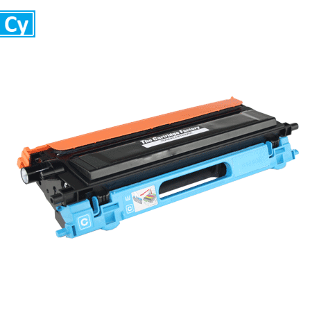 Huismerk Toner - Brother TN-135C compatibel, cyaan