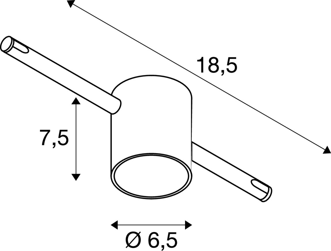 COMET voor TENSEO chroom 1xGX5,3