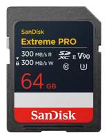SanDisk Extreme PRO | 64GB SDXC Geheugenkaart | UHS-II Klasse 10