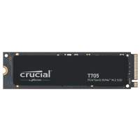Crucial T705 | 2 TB NVMe SSD | M.2 Gen5 | tot 14.500 MB/s Lezen | tot 12.700 MB/s Schrijven