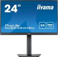 iiyama ProLite XUB2494HSU-B2 computer monitor 60,5 cm (23.8") 1920 x 1080 Pixels Full HD LED Zwart