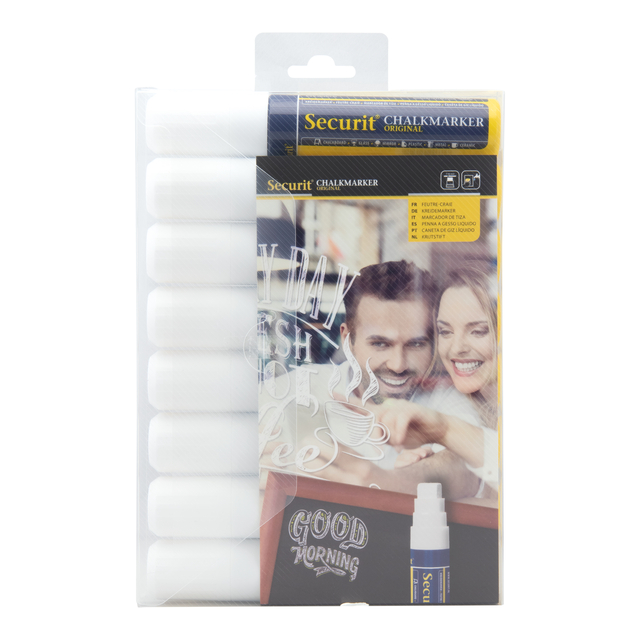 chalk markers, white markers, set of markers, liquid ink, art supplies
