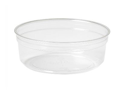 Bowl RPET TR 250ml crystal deli 350 stuks