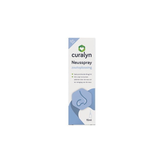 neusspray, zoutoplossing, 15ml, neus, medisch