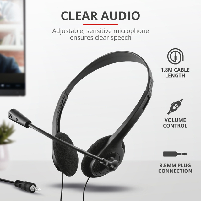 hooftelefoon, koptelefoon, headset, microfoon, 3.5mm plug