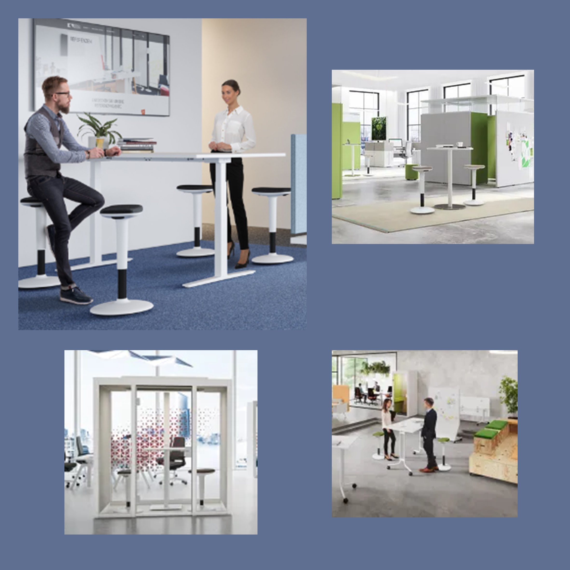 Verbeter je werkhouding met de QUICK.III: De ideale zit-sta kruk voor een actieve werkdag Verbeter je werkhouding met de QUICK.III: De ideale zit-sta kruk voor een actieve werkdag