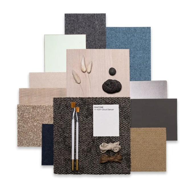 Kleur keuzes in combinatie met Cloud Dancer II