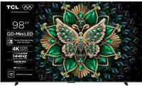 tv, oled, 8k, tcl, remote, vlinder, groen, zwart, ontwerp, beeldscherm