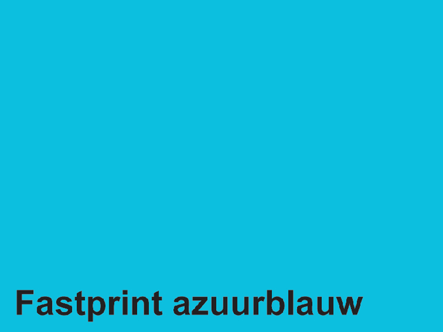 kleding, t-shirt, blauw, fastprint azuurblauw, kledingkleur