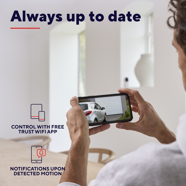 beveiliging, wifi-app, bewakingscamera, bewegingsdetectie, smartphone-beeld
