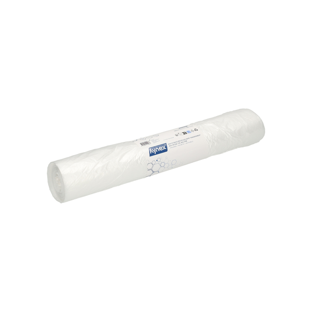 plastic bag, garbage bag, roll, white, plastic film