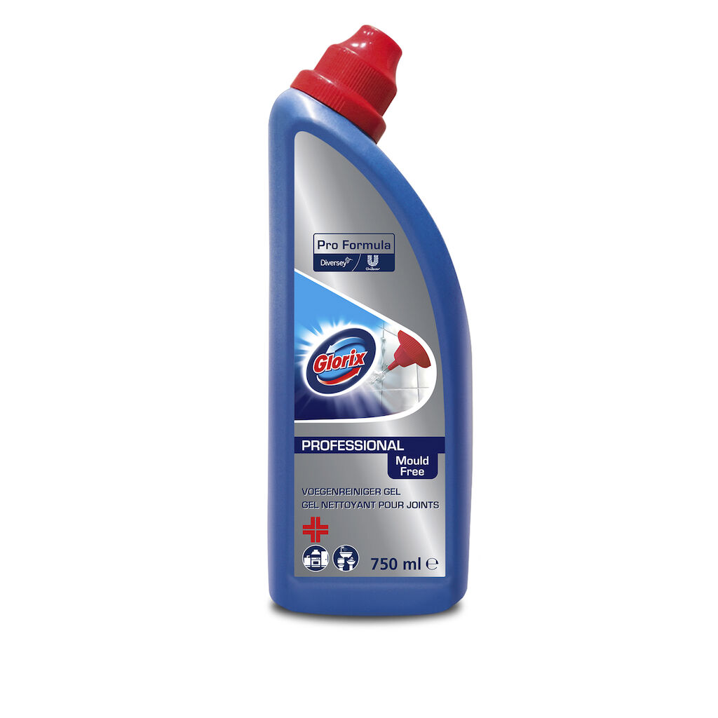 Glorix Pro Formula Voegenreiniger doos 6x750ml