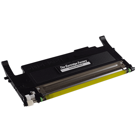 Huismerk Toner - HP 117A (W2072A) compatibel, geel - NIEUWE CHIP