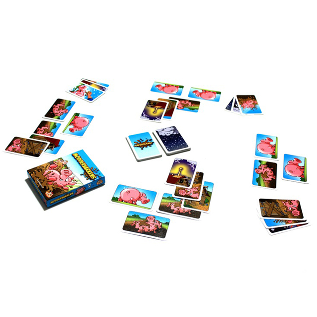 kaartspel, speelkaart, bordspel, spookjes, pakje-kaarten