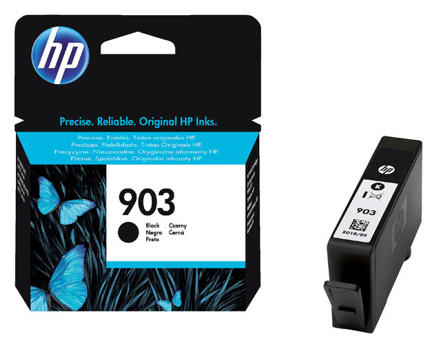 Inktcartridge HP T6L99AE 903 zwart
