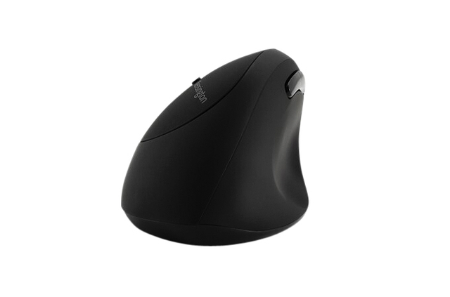 computer-mouse, ergonomisch, draadloze-muis, silicone, zwart