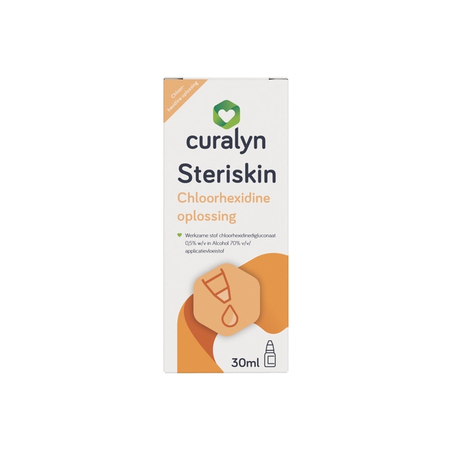 steriskin, chlorhexidine, oplossing, 30ml, medicatie