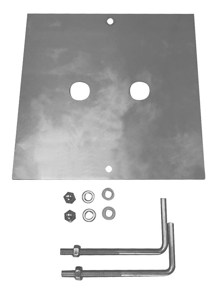 plaat, metalen plaat, gatenplaat, montagekit, hardware