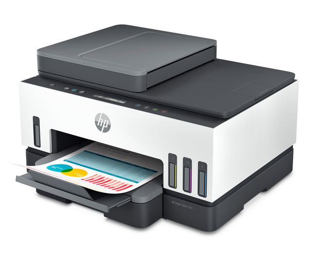 Multifunctional inktjet printer HP Smart Tank 7305