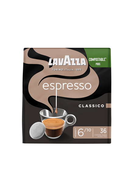 Koffiepads Lavazza espresso Classico 36 stuks