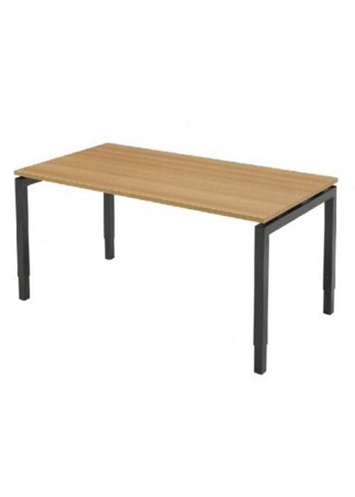 N-onderstel 80x120-200cm zwart