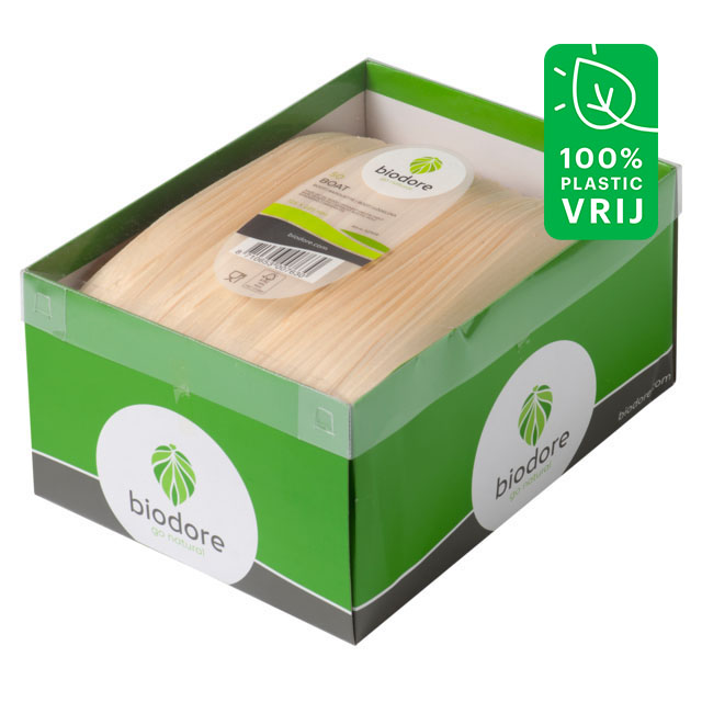 Depa Biodore Houten Bootje 125X225mm doos 12x50st