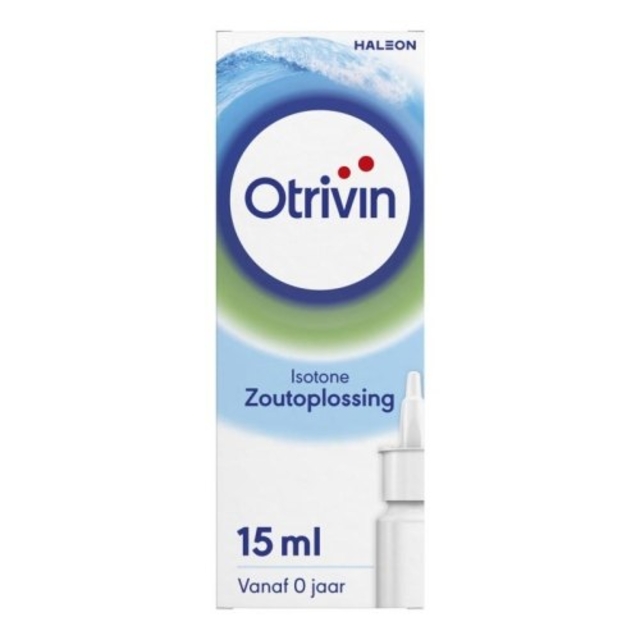 otrinv, isotone, zoutoplossing, 15 ml, neutraal