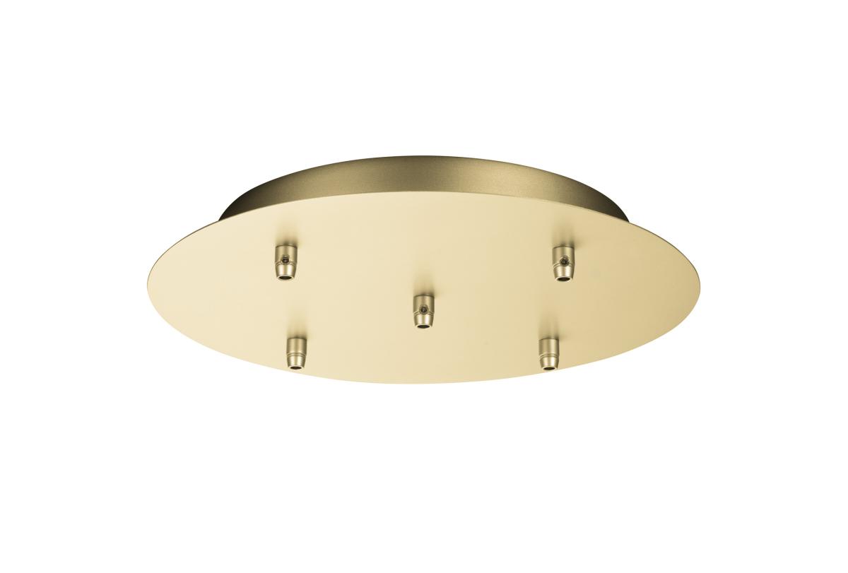 plafondlamp, bezinkeping, vierkante bevestigingspunten, metalen bevestigingskop, crème kleur