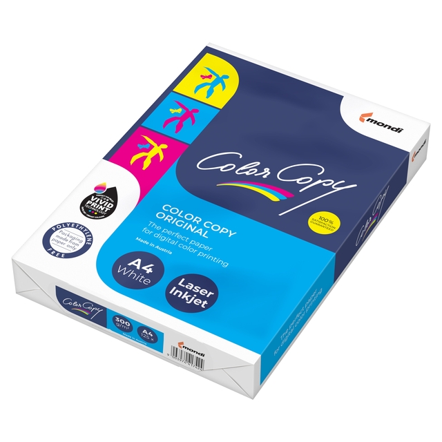 Kopieerpapier, A4-formaat, Wit papier, Laserprinterpapier, 300 grams