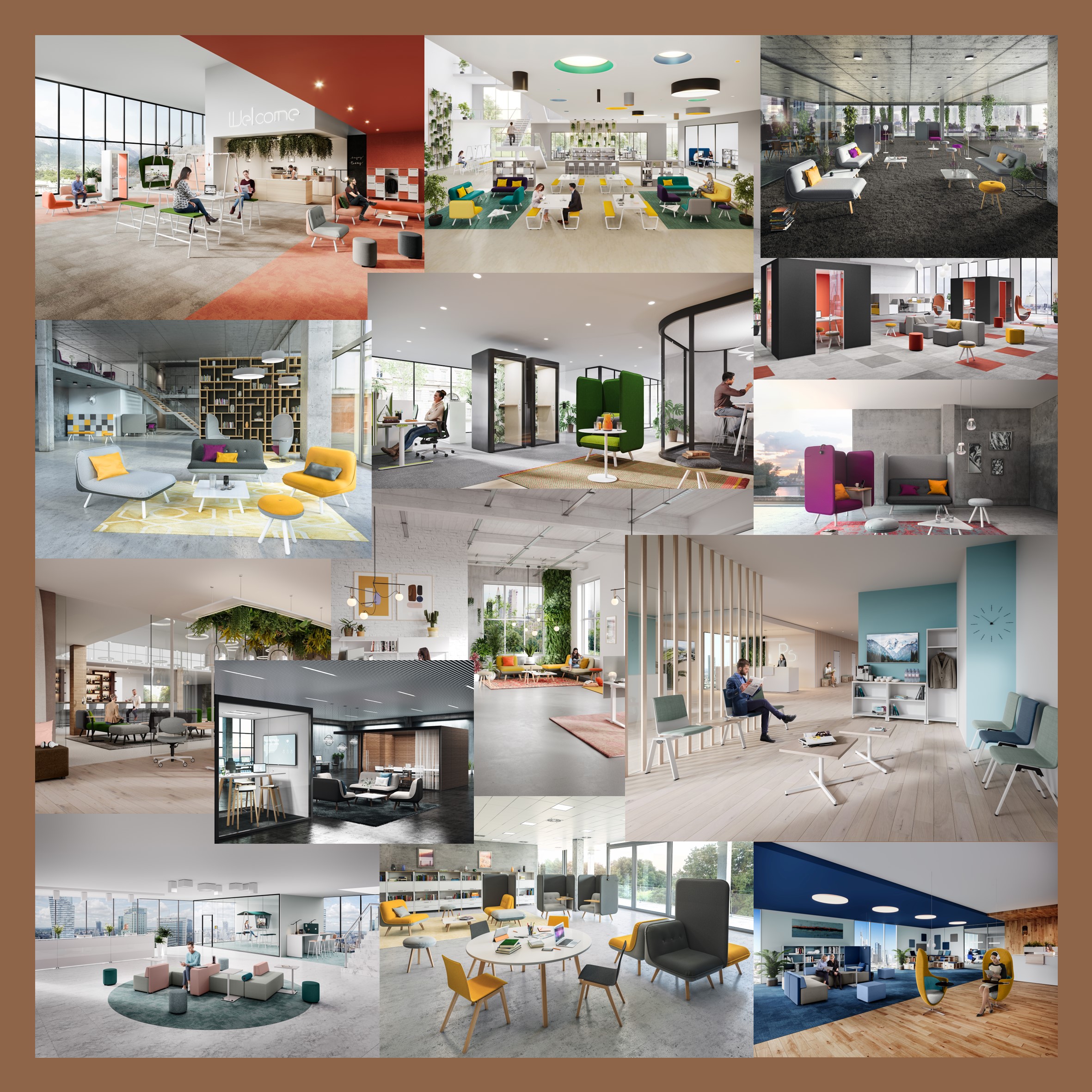 Ontwerp de perfecte entree of lounge: Maak een onvergetelijke eerste indruk met je bedrijf Ontwerp de perfecte entree of lounge: Maak een onvergetelijke eerste indruk met je bedrijf