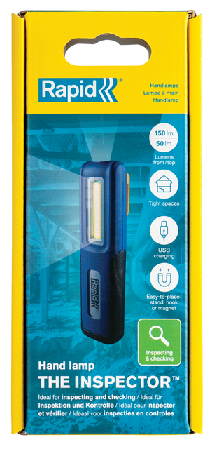 hand lamp, inspection light, USB charging, LED lamp, clip-on lamp