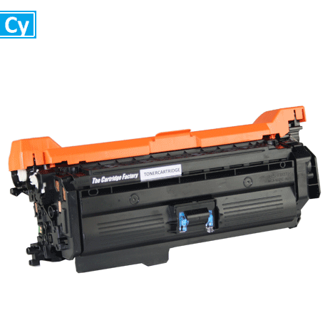 Huismerk Toner - Canon 732C compatibel, cyaan