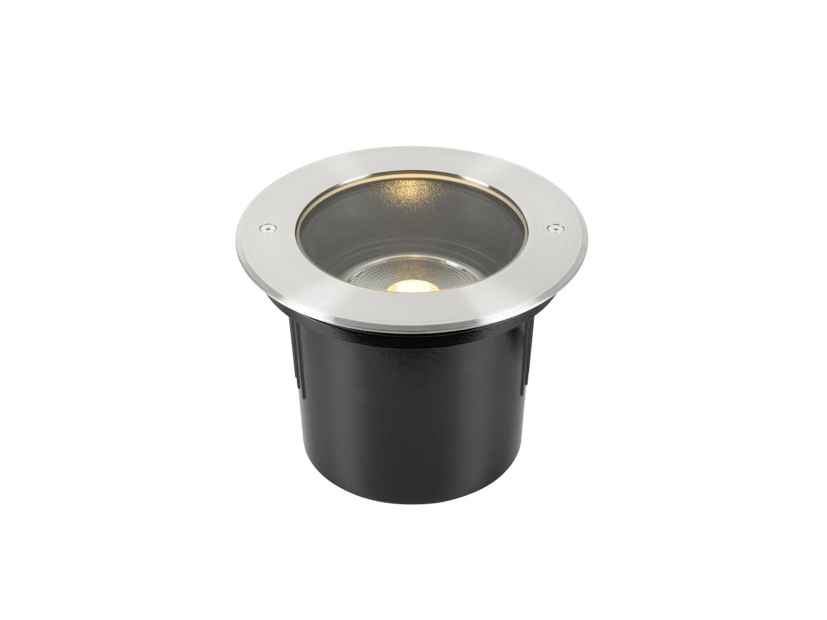 inbouwspot, LED, spotlight, silverkleur, ronde rand