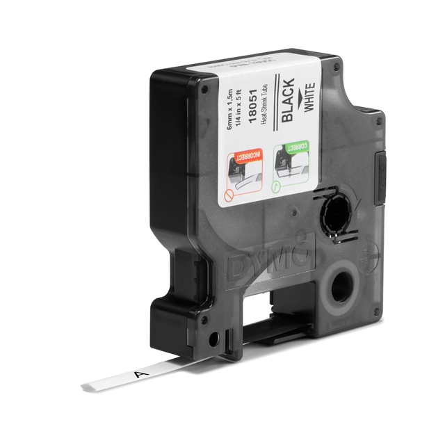 label, cassette, inkt, printer, zwart/wit