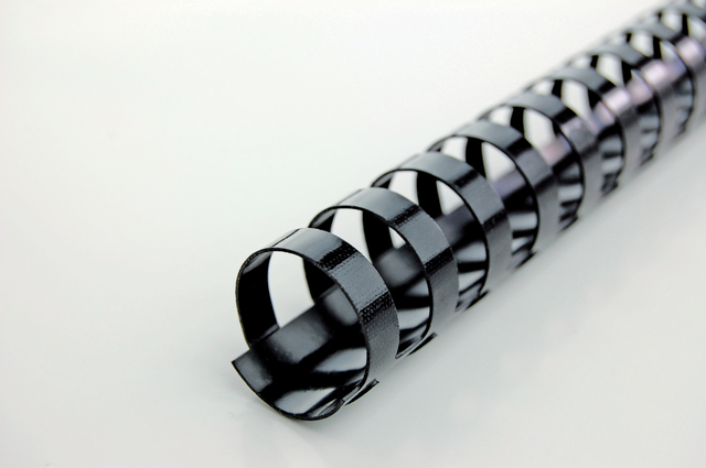 spiral, coil, black, plastic, screw