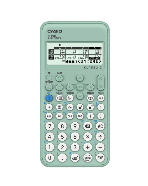 Rekenmachine Casio Classwiz fx-92B Secondaire