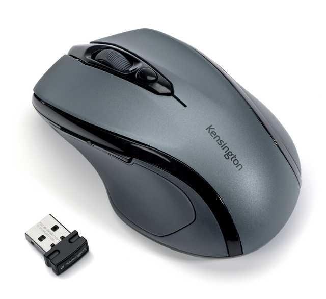 Muis Kensington Pro Fit draadloos grijs