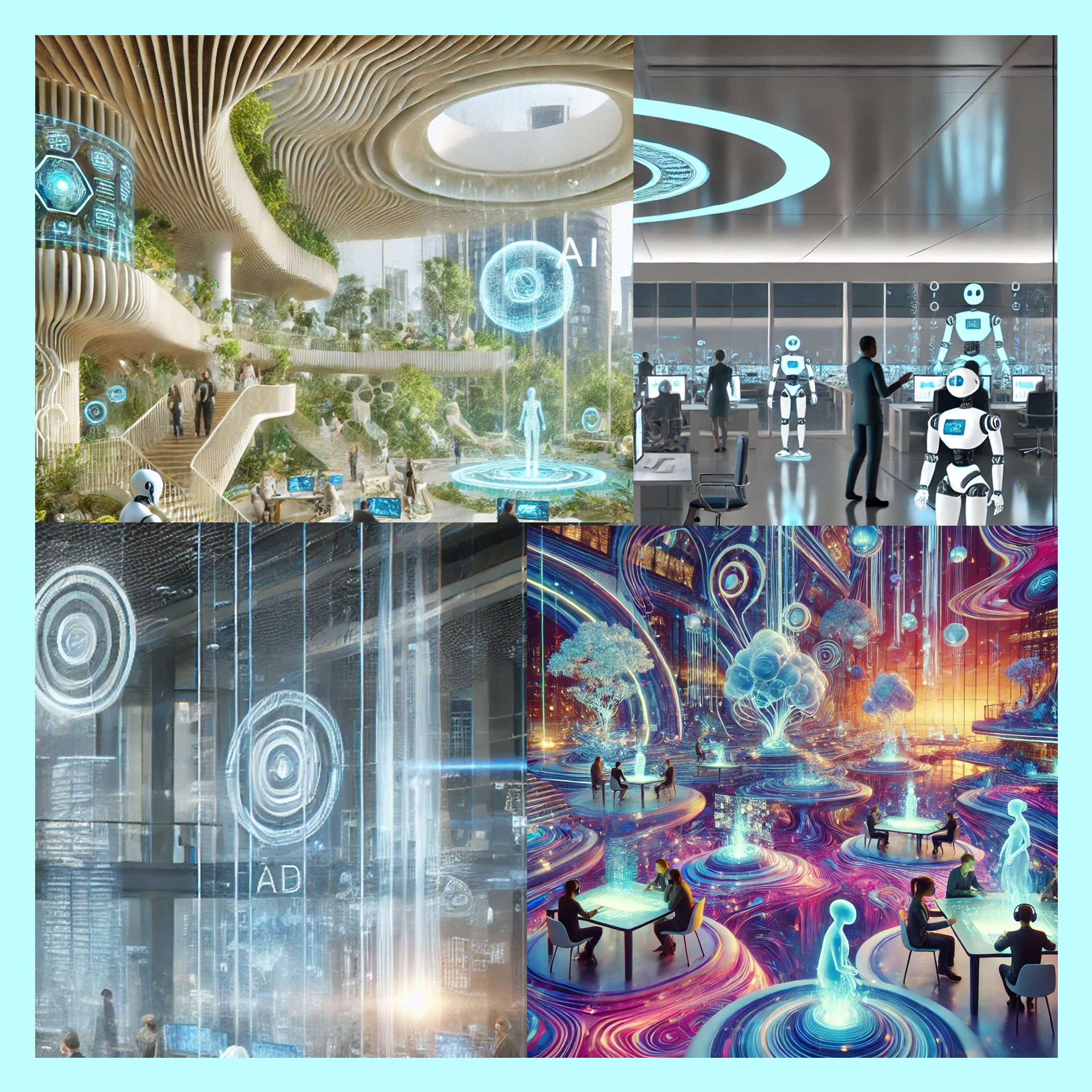 Het kantoor van de 22e eeuw: Drie visies op de werkplek van de toekomst Het kantoor van de 22e eeuw: Drie visies op de werkplek van de toekomst