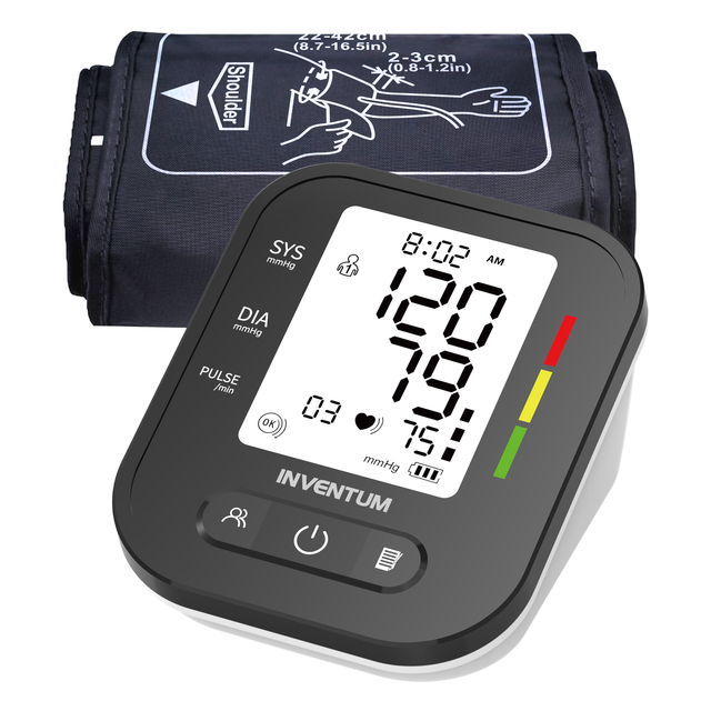 bloeddrukmeter, digitale weergave, armband, manchet, gezondheidsmonitor