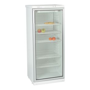 EMGA Exquisit Koelkast hoog 350ltr.m_glas
