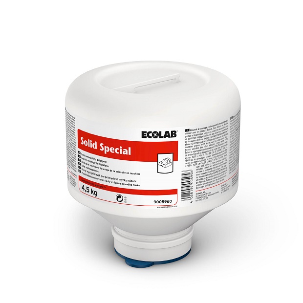 Ecolab Solid Special Vaatwasmiddel 9005960 4x45kg