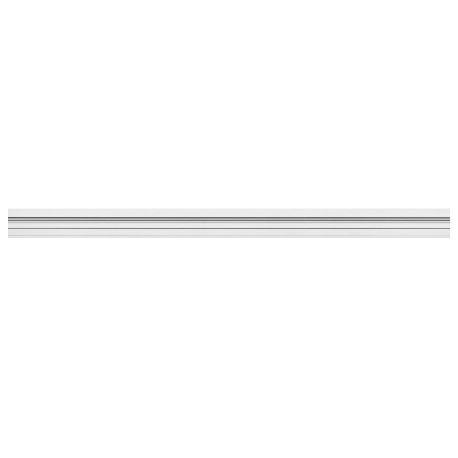 2m inbouwrail, 48V TRACK, wit, DALI
