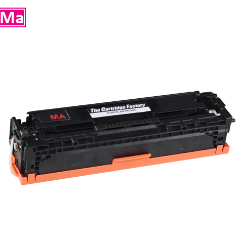 Huismerk Toner - HP 125A (CB543A) compatibel, magenta