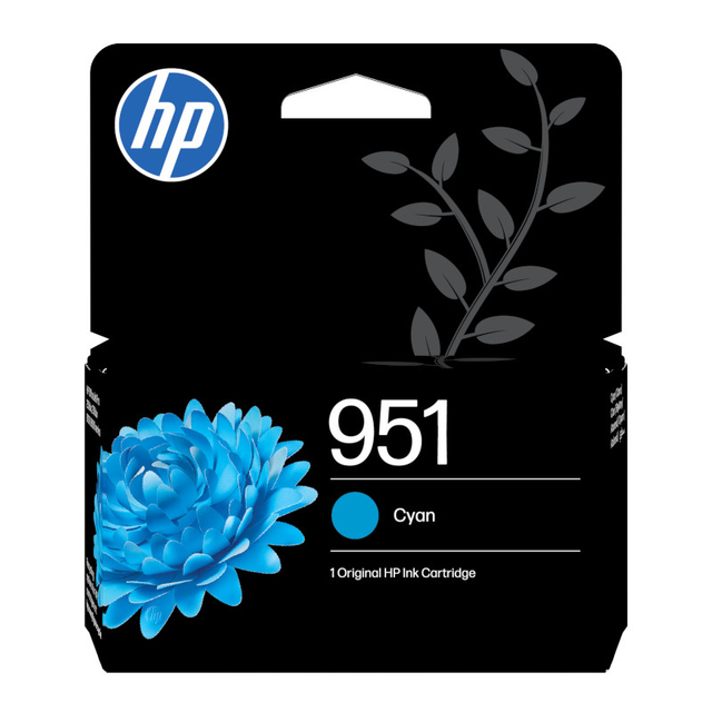 HP, Inktcartridge, Cyaan, 991, Volledig kleur